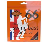 Rotosound Strings for Electric Bass SWING 66 STAINLESS SETS 4-str. RS66M MEDIUM SCALE Stainless MEDIUM Scale 40-90