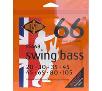 Rotosound strings for electric bass SWING 66 STAINLESS SETS 8-str. RS668 Stainless Standard 45-105