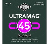 Rotosound UM Ultramag Bass roundwound long scale set 4-string Standard 45-105 UM45