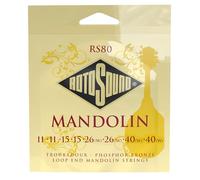 Rotosound Strings for Mandolin, Strings Set RS80 Medium 10-34