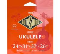 Rotosound Strings for Ukulele, Ukulele Strings Set Concert Nylgut RS85C Medium 24 30 37 26