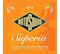 Rotosound Superia Classical Nylon Regular End Silver Wound Set