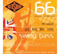 Rotosound Strings for Electric Bass SWING 66 STAINLESS SETS 4-string RS66LD Stainless Standard 45-105
