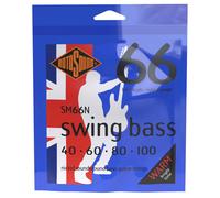 Rotosound Swing Bass Nickel Wound 40-100 Bass Guitar Strings, Long Scale [SM66N]