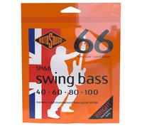 Rotosound Swing Bass Stainless Steel 40-100 Bass Strings, Long Scale [SM66]