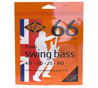Rotosound Swing Bass Stainless Steel 40-90 Bass Strings, Short Scale [RS66S]