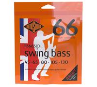 Rotosound Swing Bass Stainless Steel 45-130 Bass Strings, Long Scale [RS665LD]