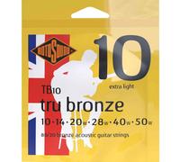 Rotosound TB10 80/20 Bronze Extra Light Gauge Acoustic Guitar Strings