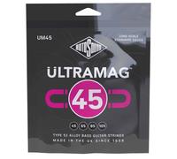 Rotosound Ultramag Alloy-52 Wound 45-105 Bass Guitar Strings, Long Scale [UM45]