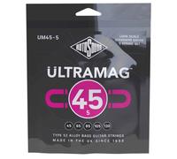 Rotosound UM45-5 Ultramag Alloy-52 45-130 5-String Bass Strings, Long Scale