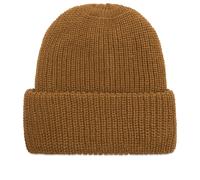 RoToTo Cozy Chunky Beanie Light Brown One Size