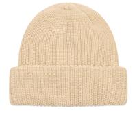 RoToTo Cozy Chunky Beanie Raw Beige One Size