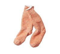 Rototo Double Face Mens Fashion Socks Medium Orange