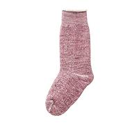 Rototo Double Face Mens Fashion Socks Small Grape