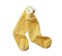 Rototo Double Face Mens Fashion Socks Small Yellow