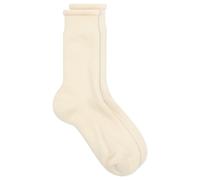 RoToTo Double Face Sock Ivory