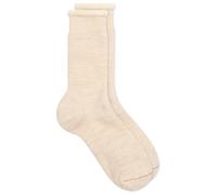 RoToTo Double Face Sock Oatmeal