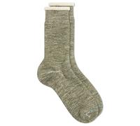 RoToTo Men's Double Face Socks Army Green