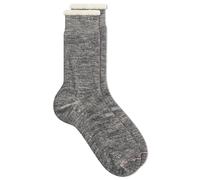 RoToTo Men's Double Face Socks Charcoal