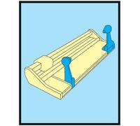 Rototrim RC RCPTRD 14-Inch Roll Dispenser for Technical and Powertech Cutters