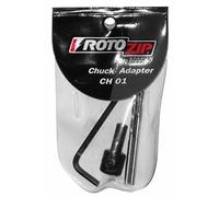 Rotozip CH01 Steel Chuck Adapter Kit
