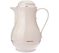 Rotpunkt 330 Insulated plastic Jug, Ivory, 1 Litre