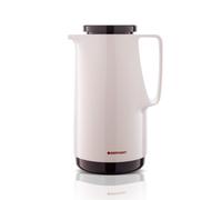 ROTPUNKT 760 Insulated Jug 1.0 L (Latte Macchiato), Plastic, 1 L
