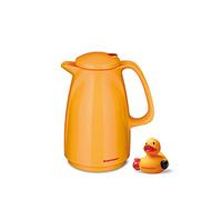 ROTPUNKT Bella Rubberduck Edition Thermos Jug 220/225/227 BPA Free Healthy Drinking Made in Germany Warm and Cold Keeping, Plastic, Rubberduck Type 225, 0,5 l