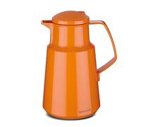 ROTPUNKT Daniela 290 Insulated Jug, 1.0 L, Two-Function Screw Cap, BPA-Free, Healthy Drinking, Made in Germany, Warm and Cold, Glass Insert, Pumpkin