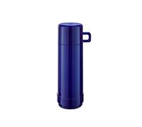 Rotpunkt Insulated Flask 60 Jesper 0.75 Litres Dual-Function Screw Cap BPA Free Healthy Drinking Made in Germany Hot and Cold Glass Insert Hyperblue