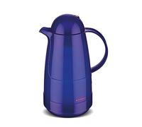 ROTPUNKT Insulated Jug 0.5 L, Long Service Life and Long-Lasting Taste, Glass Insert, Coffee Pot, Teapot, Office (Hyperblue, 200)