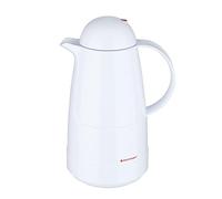 ROTPUNKT Insulated Jug 0.5 L - Premium Coffee Pot Made in Germany I Keeps Hot for up to 24 Hours I Warming Jug for Coffee and Tea (Christine 200, Alpine White)
