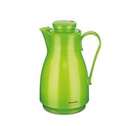 ROTPUNKT Karla 828 Insulated Jug 1.8 Litres Dual-Function Screw Cap BPA Free Healthy Drinking Made in Germany Keep Warm and Cold Glass Insert (Shiny Pear)