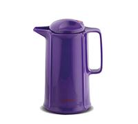 ROTPUNKT Thermal Coffee Carafe marlis420 1.0L | Original Rosalin Glass Liner Insulated Jug | BPA-Free, Thermal Jug Keeps Drinks Hot or Cold | Hygienic Screw-Top | Repairable Design (Purple)