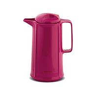 ROTPUNKT Thermal Coffee Carafe marlis420 1.0L | Original Rosalin Glass Liner Insulated Jug | BPA-Free, Thermal Jug Keeps Drinks Hot or Cold | Hygienic Screw-Top | Repairable Design - Red