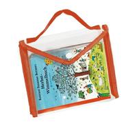 Rotraut Susanne Berner – Herbst-Wimmel-Hinhörbuch – Board book, Midi format with Audio CD