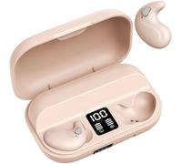 ROTRES Mini Invisible Smallest Headphones Bluetooth In-Ear Wireless for Sleeping Wireless Sleep Earbuds,Noise Cancelling Headphones for Small Ears Sleep Headphones Side Sleepers (Flesh)
