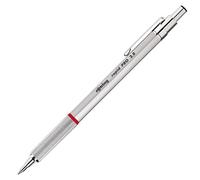 Rotring 1904259 Rapid PRO Mechanical Pencil, 2 mm - Silver Chrome