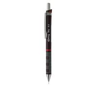 Rotring 1904691 Tikky Colour-Coded Mechanical Pencil - Burgundy Barrel - 0.50 mm