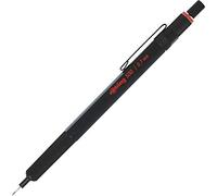 Rotring 500 Black Barrel 0.7 mm Fine Point Lead Mechanical Pencil - Black Barrel 0.7 mm