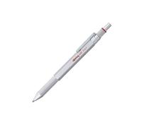 rOtring 600 3-in-1 Multicolour Pen and Mechanical Pencil | Black & Red Ballpoint Pen Tips | 1 Mechanical Pencil Tip (0.5mm) | Black Barrel