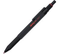 rOtring 600 3-in-1 Multicolour Pen and Mechanical Pencil | Black & Red Ballpoin