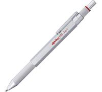 rOtring 600 3-in-1 Multicolour Pen and Mechanical Pencil | Black & Red Ballpoin