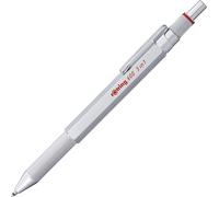 rOtring 600 3-in-1 Multicolour Pen and Mechanical Pencil | Black & Red Ballpoin