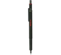 rOtring 600 Ballpoint Pen | Medium Point | Black Ink | Green Barrel | Refillabl