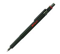 Rotring 600 Ballpoint Pen Medium Point Black Ink Green Barrel Refillable