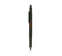 rOtring 600 Ballpoint Pen, Medium Point, Blue Ink, Green Barrel, Refillable