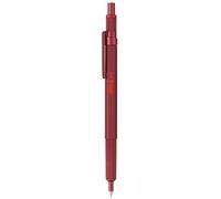 600 Ballpoint Pen Medium Point Black Ink Red Barrel Refillable