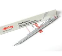 rOtring 600 Ballpoint Pen Silver 2032578 Knock Off Type Made in Japan Limited
