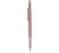 Rotring 600 mechanical graphite pencil Rose Gold 0.5mm 2158794 Brass, Stainless